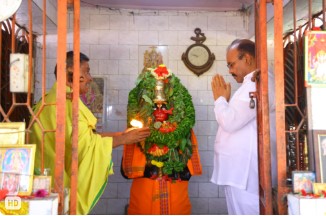 ఆంజనేయుని ఆరాధనతో సకల శుభాలు: మాజీమంత్రి ప్రత్తిపాటి