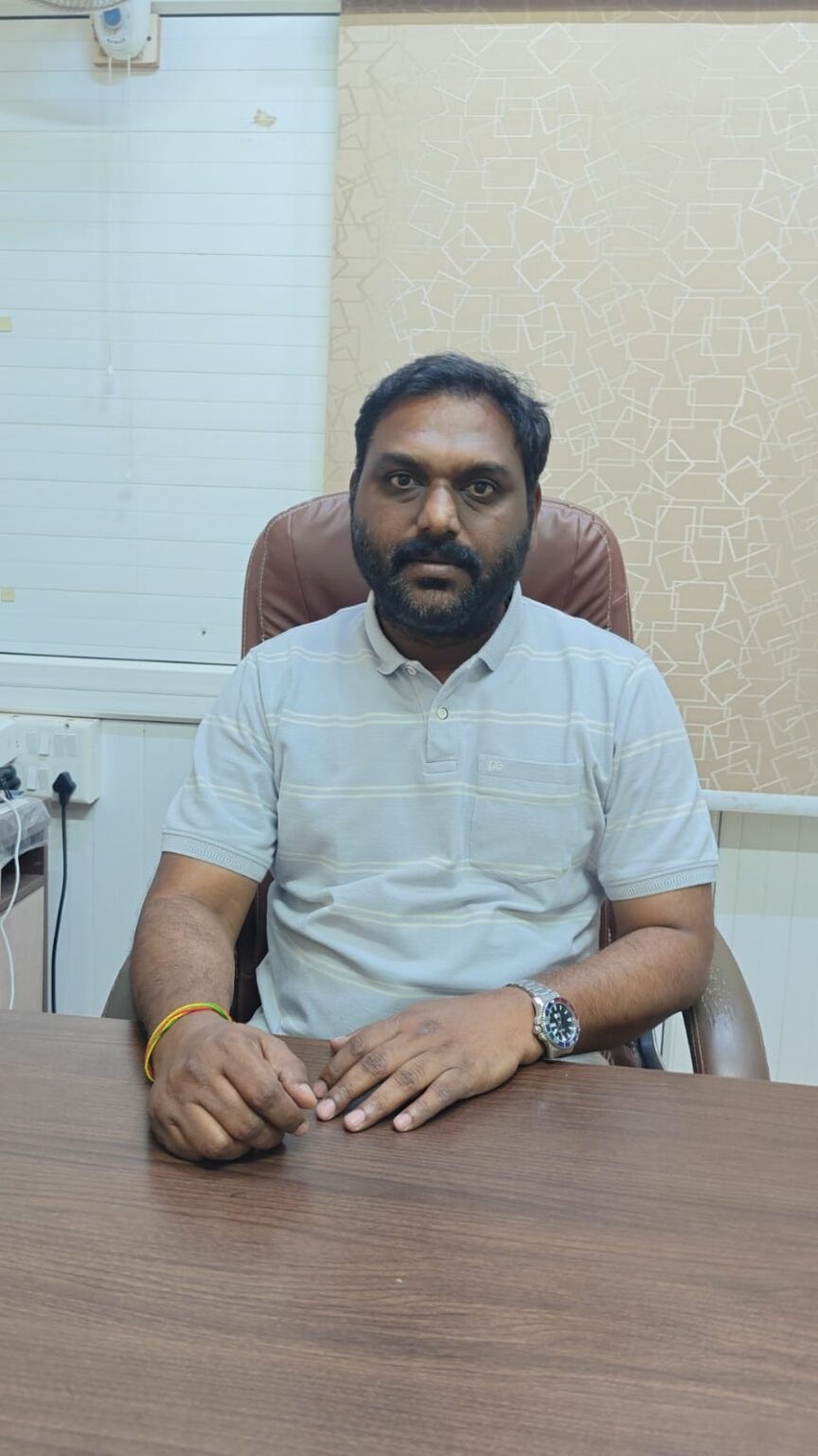 నేరస్తుడ్ని అరెస్టు చేయడం తప్పా..?పెంటేల బాలాజి