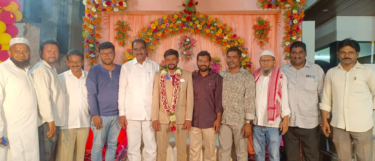 నయీమ్ – కరిష్మాలను ఆశీర్వదించి, శుభాకాంక్షలు తెలియజేసిన మర్రి రాజశేఖర్