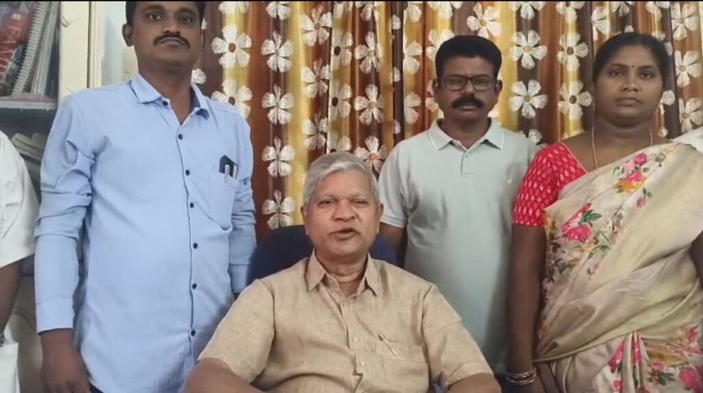 మెగా వైద్య శిభిరాన్ని విజయవంతం చేయండి…. డాక్టర్ ముద్దన రమేష్ బాబు