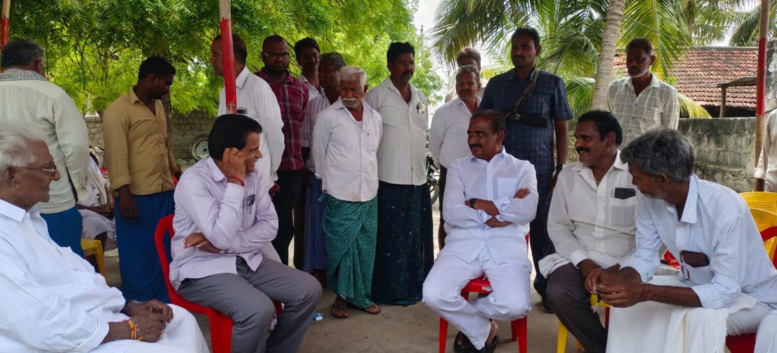 గాదె బాల సౌర్రెడ్డికుటుంబ సభ్యులను పరామర్శించిన మర్రి రాజశేఖర్