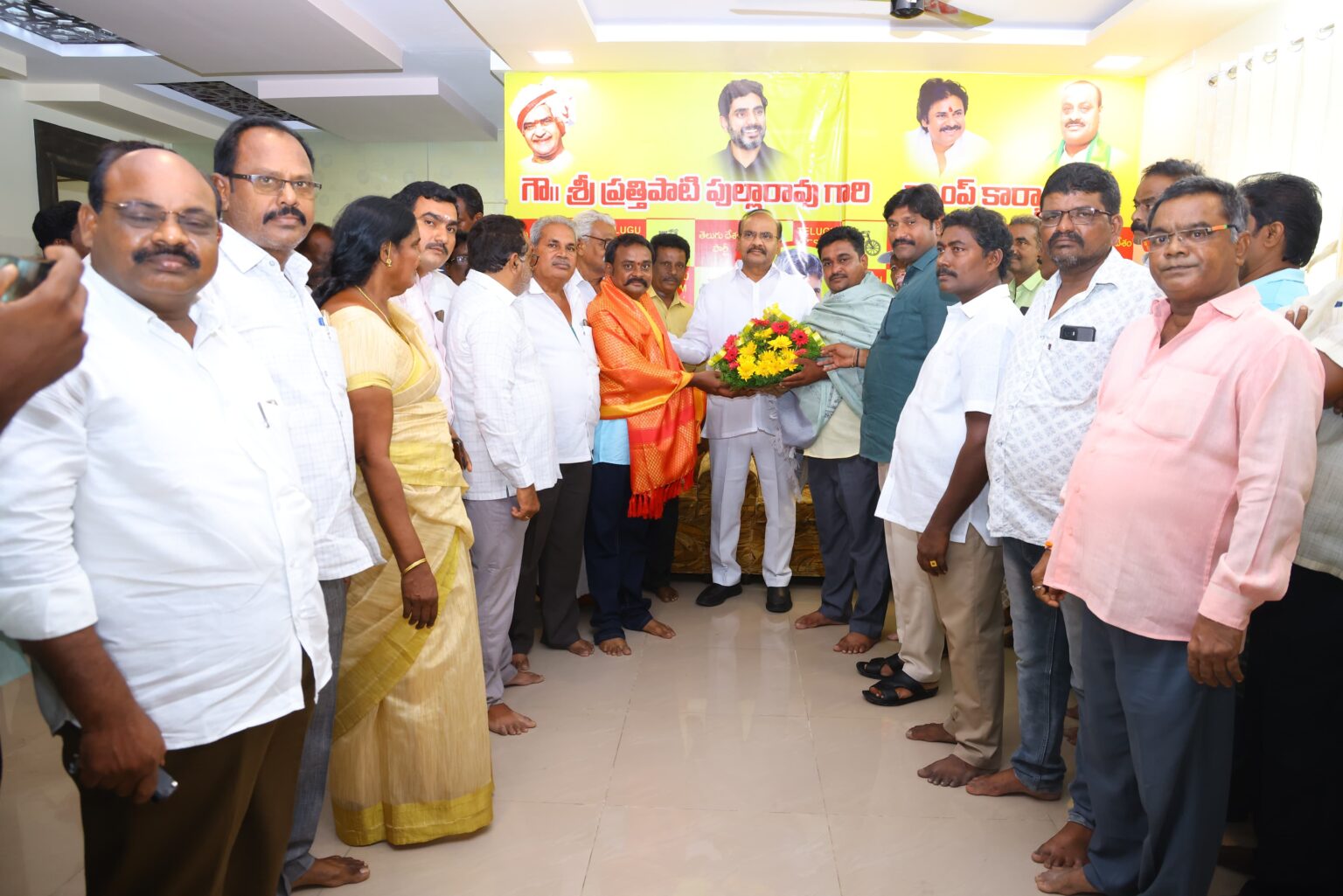 తెలుగుదేశం పార్టీ సంస్థాగత ఎన్నికలలో భాగంగా 35వ వార్డులో నూతన కార్యవర్గం ఎన్నిక