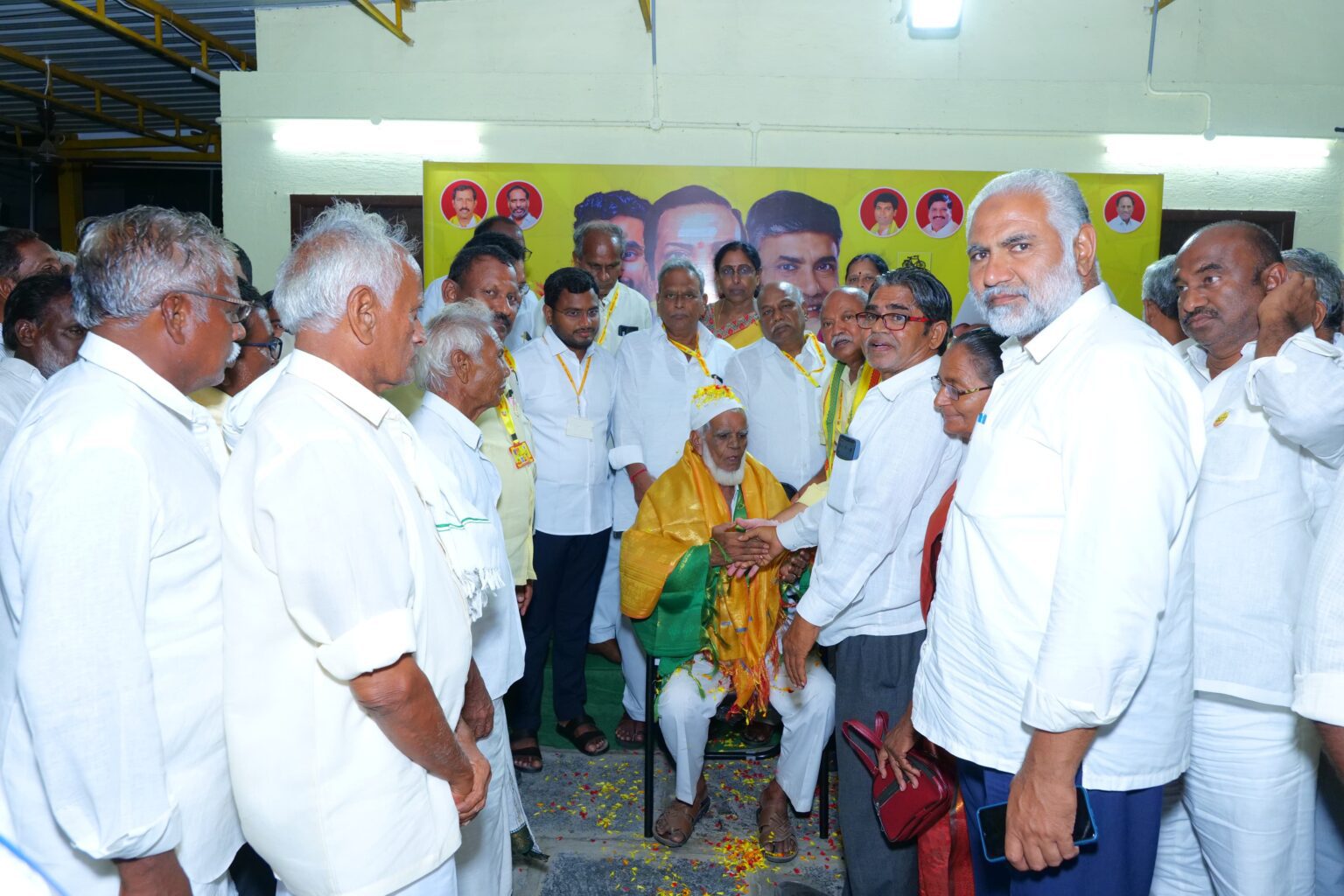 సత్తెనపల్లి నియోజకవర్గ మహానాడు కార్యక్రమం