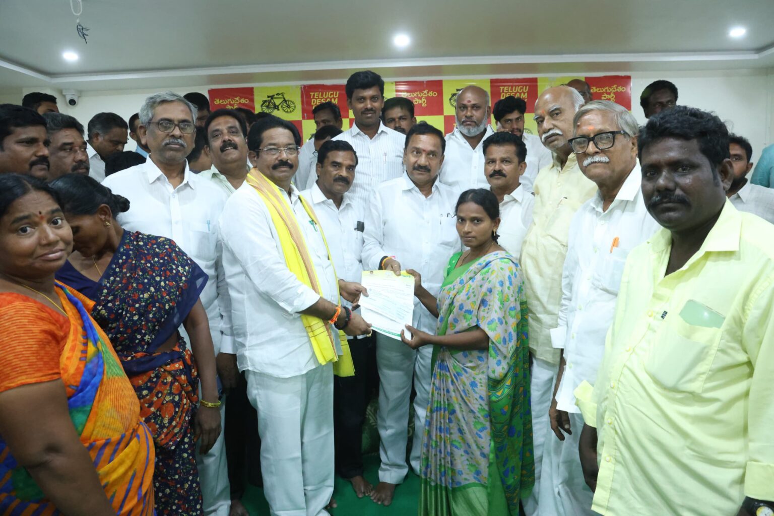 పేదలకు పెన్నిధి.. సీఎం సహాయ నిధి : చీఫ్ విప్ జీవి