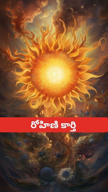 రేపటి నుండి రోహిణి కార్తే ప్రారంభం..