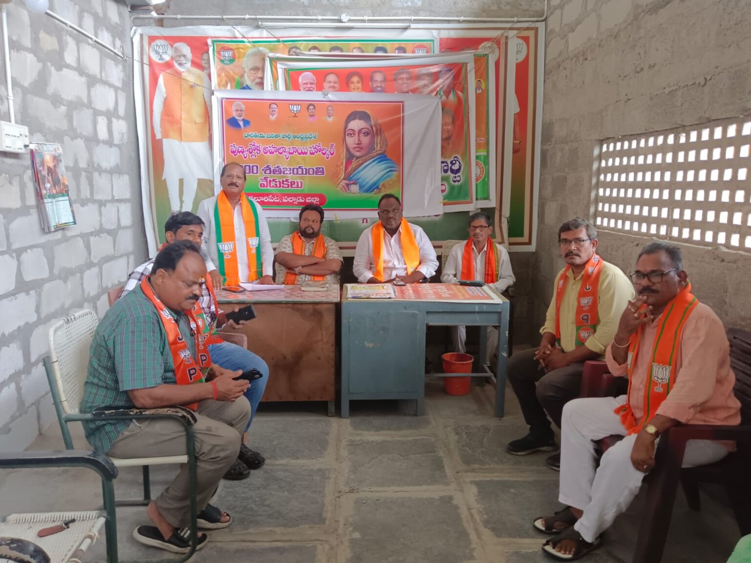 భారతీయ జనతా పార్టీ ఆధ్వర్యంలో పుణ్య శ్లోక అహల్యాబాయ్ హోల్కర్ జయంతి కార్యక్రమాలు ఘనంగా జరిగాయి