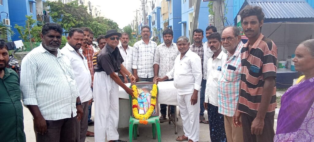 రాష్ట్రీయ జన క్రాంతి పార్టీ ఆధ్వర్యంలో నందమూరి తారక రామారావు 102 వ జయంతి వేడుకలు