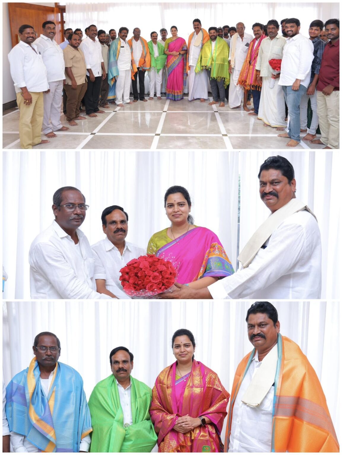 వైఎస్ఆర్ కాంగ్రెస్ పార్టీ పటిష్టత కి కృషి చేయాలి: మాజీ మంత్రి విడదల రజిని