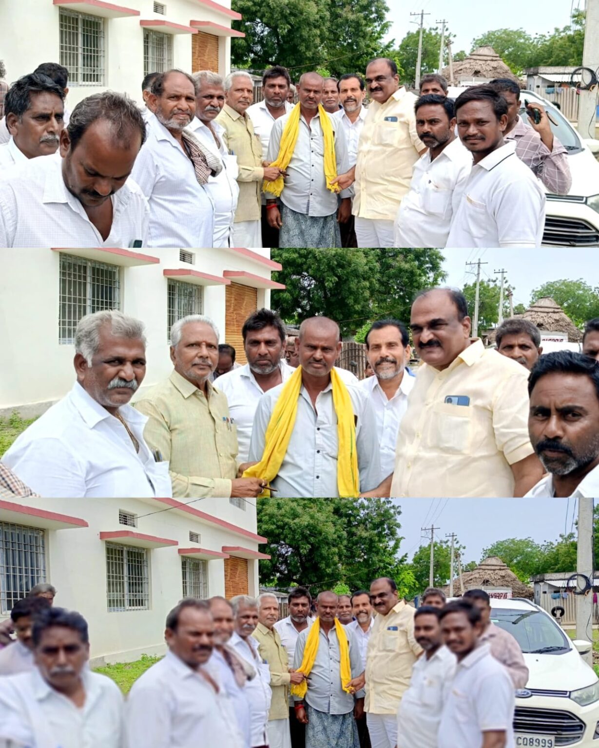 వైసీపీ నుండి తెలుగుదేశం లోకి చేరిన కుంభా బాబు