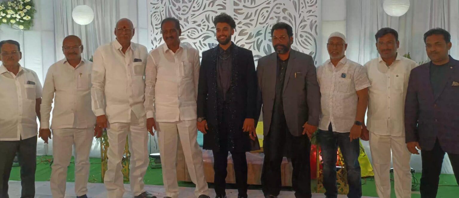 షేక్ అబ్దుల్ రబ్బాని – అర్షియా ఫాతిమాలను ఆశీర్వదించి, శుభాకాంక్షలు తెలియజేసినమర్రి రాజశేఖర్