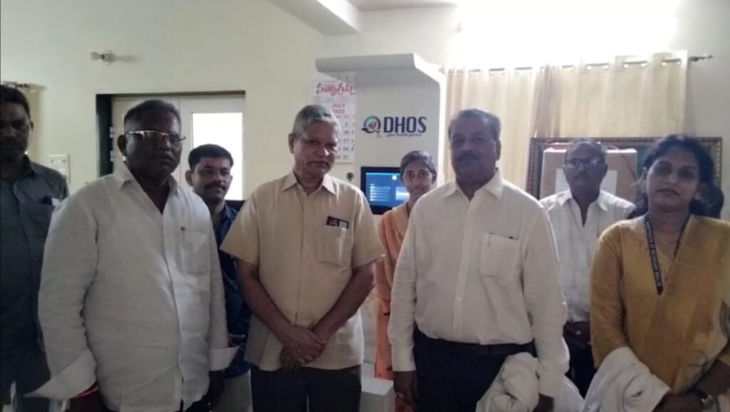 ప్రత్తిపాటి పుల్లారావు ఆధ్వర్యంలో త్వరలో పేట నియోజకవర్గ ప్రజలకు అందుబాటులోకి రానున్న హెల్త్ చెక్ అప్ ATM