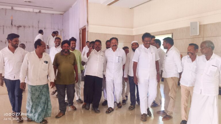 వినుకొండ నియోజకవర్గ వైఎస్ఆర్ కాంగ్రెస్ విస్తృత స్థాయి సమావేశానికి ఏర్పాట్లు – బొల్లా