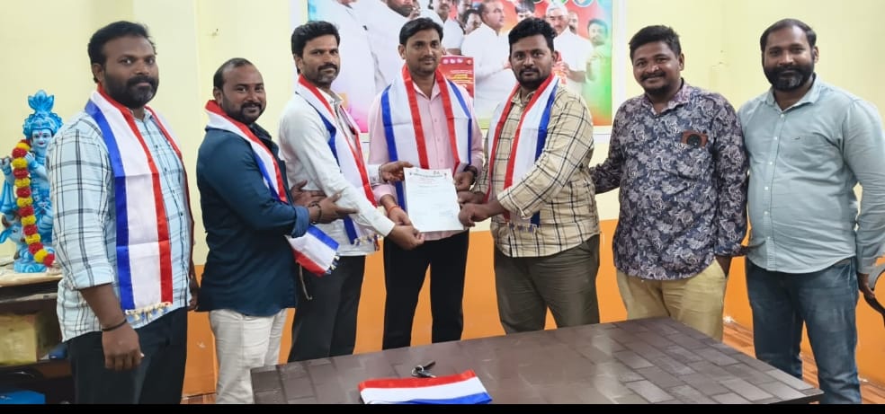 జాతీయ బీసీ సంక్షేమ సంఘం చిలకలూరిపేట నియోజకవర్గ అధ్యక్షులుగా త్రిపురం సాయి….