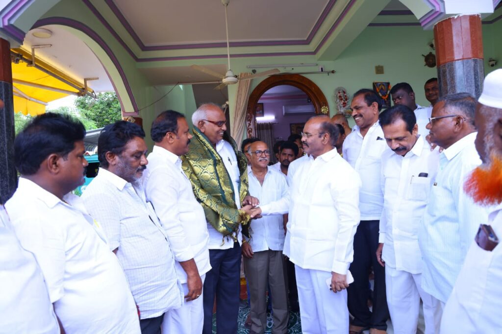 గణపవరం గ్రామానికి తెలగుదేశం పార్టీ అధ్యక్షుడిగా కెల్లంపల్లి అచ్చయ్య