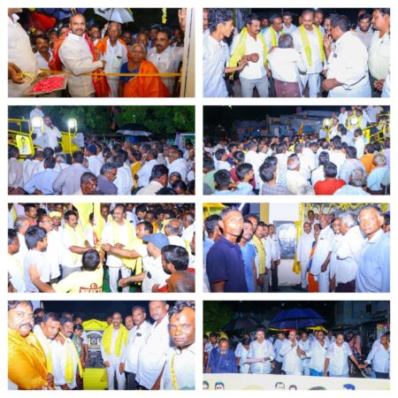 మంచి చేసేవారిని ఆశీర్వదించి మీ జీవితాలు బాగుచేసుకోండి : ప్రత్తిపాటి