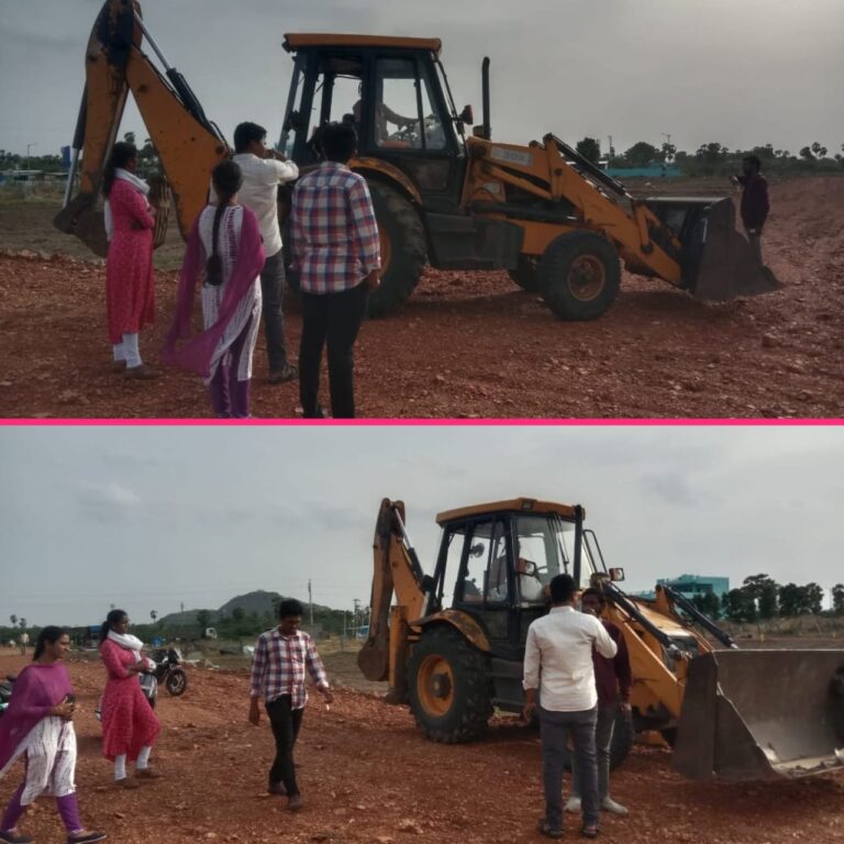 అనుమతులు లేని వెంచర్ల మీద ఉక్కు పాదం మోపుతున్న మున్సిపల్ అధికారులు.