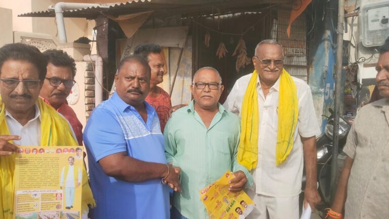 పురుషోత్తమ పట్నంలో సుపరిపాలనకు తొలి అడుగు