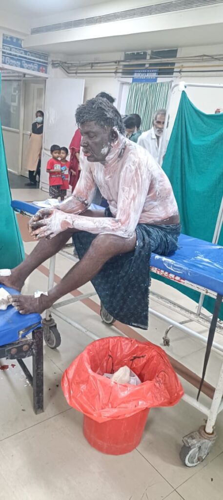 నూజెండ్ల మండలం ఐనవోలులో దారుణం