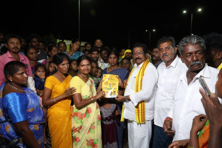 శివాపురంలో ‘సుపరిపాలన’ ప్రచారం లో ప్రభుత్వ చీఫ్ విప్ జీవి