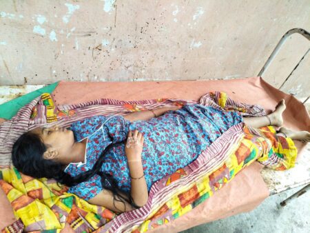 తుబాడులో పురుగుల మందు తాగి వివాహిత ఆత్మహత్య