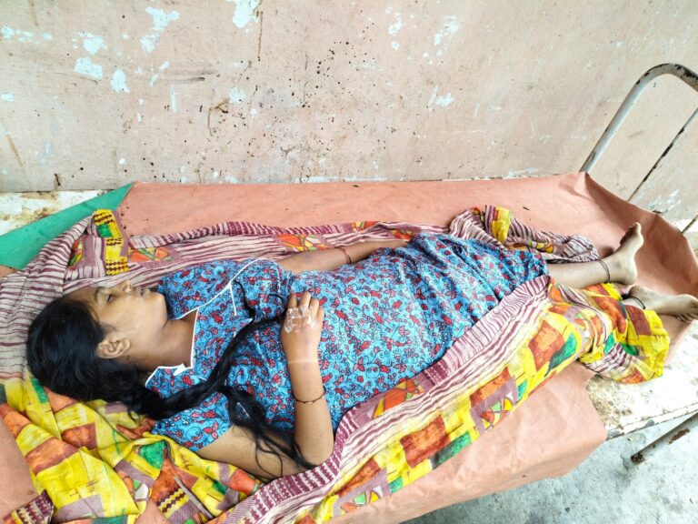 తుబాడులో పురుగుల మందు తాగి వివాహిత ఆత్మహత్య