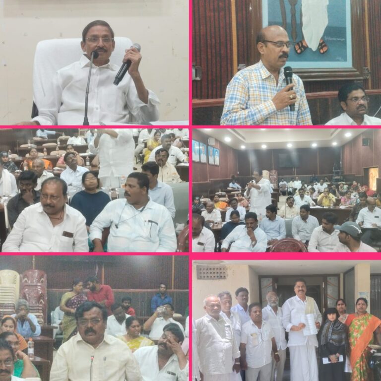 మున్సిపాలిటీలో విలీనమైన గ్రామాలపై కౌన్సిల్ ల్లో పరస్పర చర్చలు.