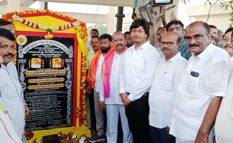 30 లక్షల రూపాయల ఖర్చుతో శాశ్వత తాగునీటి పైపులైన్ల ప్రారంభం