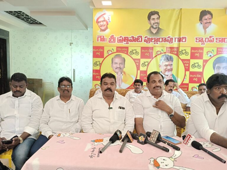 ప్రత్తిపాటి గట్టిగా దృష్టి పెడితే రజనీ జైలుకెళ్లడం ఖాయం