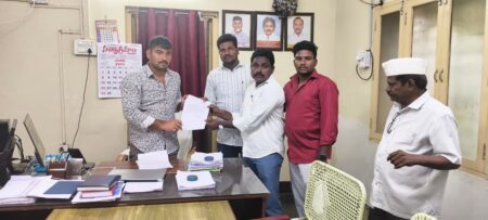 వ్యవసాయ భూముల్లో యదేచ్చగా మట్టి దోపిడి.