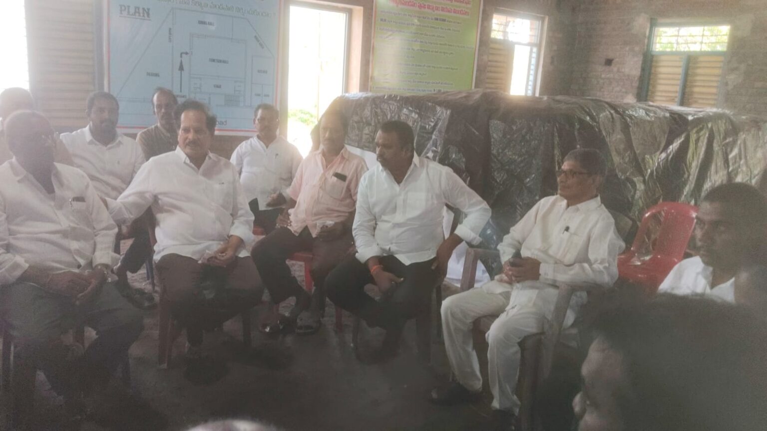 చిలకలూరిపేట కాపు కళ్యాణ్ మండపం పునర్ నిర్మాణ కార్యక్రమం