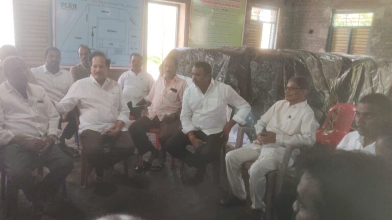 చిలకలూరిపేట కాపు కళ్యాణ్ మండపం పునర్ నిర్మాణ కార్యక్రమం