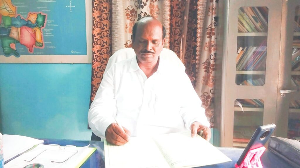 చిలకలూరిపేట MEO గా సత్యనారాయణ సింగ్ భాద్యతలు