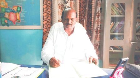 చిలకలూరిపేట MEO గా సత్యనారాయణ సింగ్ భాద్యతలు