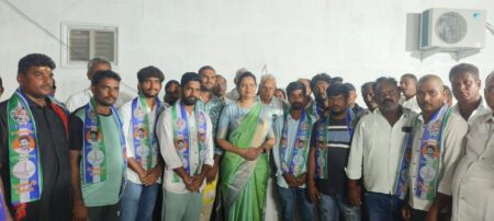 జనసేన నుండి వైసీపీలోకీ భారీ చేరికలు