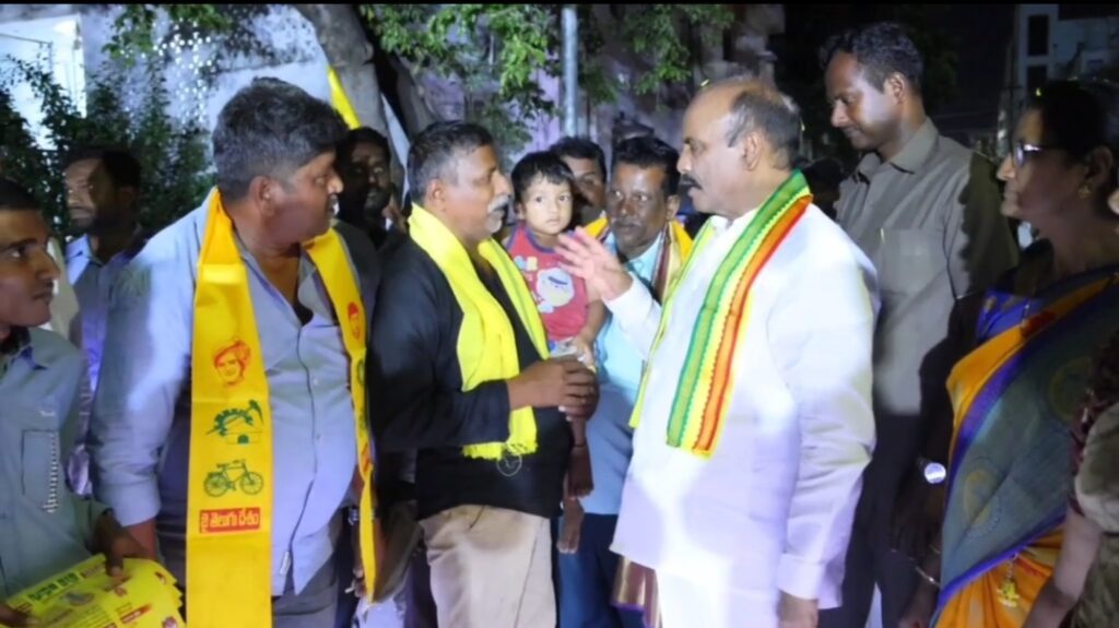 చంద్రబాబు ఏడాది పాలన….. రాష్ట్రప్రగతికి బాటలు వేసింది : ప్రత్తిపాటి.