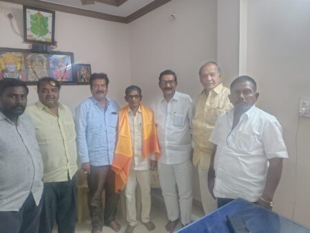 పల్నాడు జిల్లా వైస్ ప్రెసిడెంట్ గా నియమితులైన మల్లెల శివ నాగేశ్వరావు కు ఘన సన్మానం