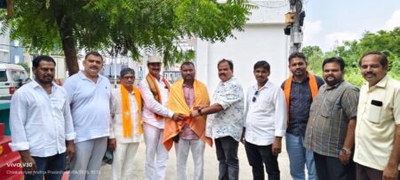 చిలకలూరిపేట భారతీయ జనతా పార్టీ పట్టణ శాఖ ఆధ్వర్యంలో నూతన చేరికలు