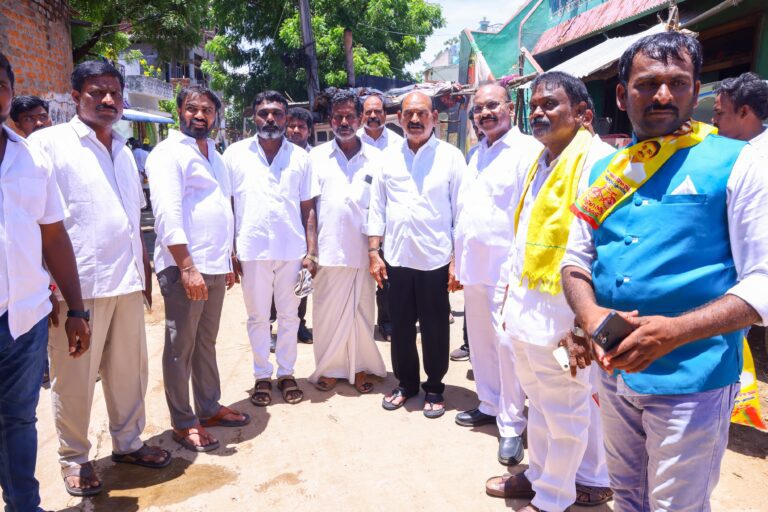 పులివెందులలోని రౌడీ.. రాక్షస రాజ్యాన్ని ప్రజలు తరిమికొట్టబోతున్నారు : ప్రత్తిపాటి.