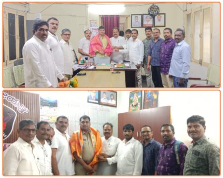 పల్నాడు జిల్లా చిలకలూరిపేట లో ఉత్తమ పురస్కార అవార్డు గ్రహీతలకు ఘన సన్మానం నిర్వహించిన బిజెపి నాయకులు