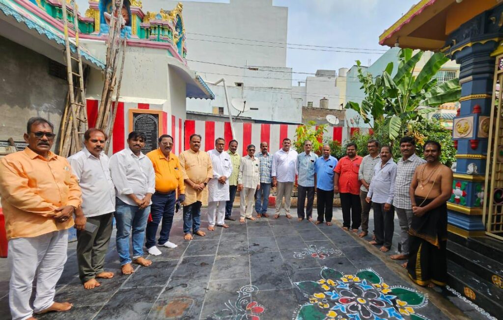 భారత ప్రధాని నరేంద్ర మోడీ 76వ జన్మదిన శుభాకాంక్షలు తెలిపిన చిలకలూరిపేట బిజెపి నాయకులు