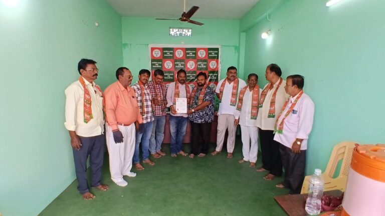 చిలకలూరిపేట పట్టణ ప్రధాన కార్యదర్శిగా కుప్పం కళ్యాణ్ దుర్గారావు నియామకం