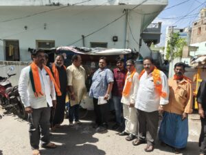 చిలకలూరిపేట బిజెపి ఆధ్వర్యంలో మండల ప్రవాస్ యోజన కార్యక్రమం