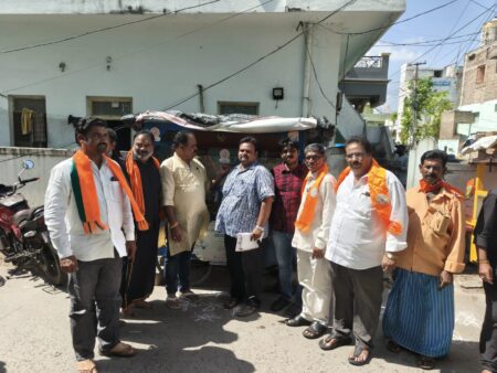 చిలకలూరిపేట బిజెపి ఆధ్వర్యంలో మండల ప్రవాస్ యోజన కార్యక్రమం