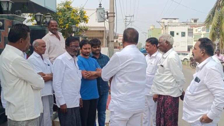 నల్లపూనేని రామాంజనేయులు కుటుంబాన్ని పరామర్శించిన ఎమ్మెల్సీ మర్రి రాజశేఖర్