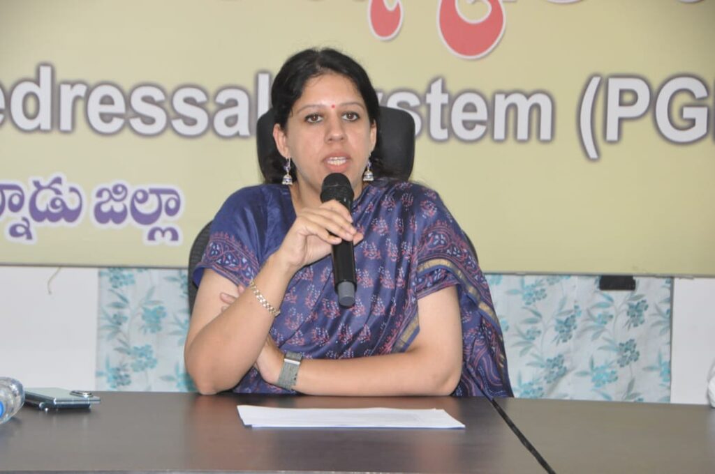 చిలకలూరిపేట అగ్ని హర్షిదాతు ఎం.ఎస్.ఎం.ఈ పార్కుకు ఆమోదం : జిల్లా కలెక్టర్ కృతిక శుక్లా.