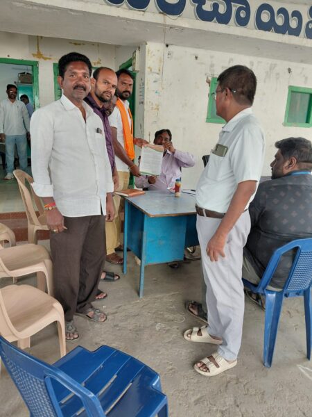 దాచేపల్లి బీజేపీ మండల కమిటీ ఆధ్వర్యంలో జనతా భారతి కార్యక్రమం నిర్వహించడం జరిగింది