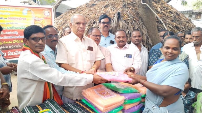 కాపు సంక్షేమ సంఘం ఆధ్వర్యంలో ఘనంగా శ్రీకృష్ణదేవరాయలు 555వ జయంతి కార్యక్రమం నిర్వహించడం జరిగింది