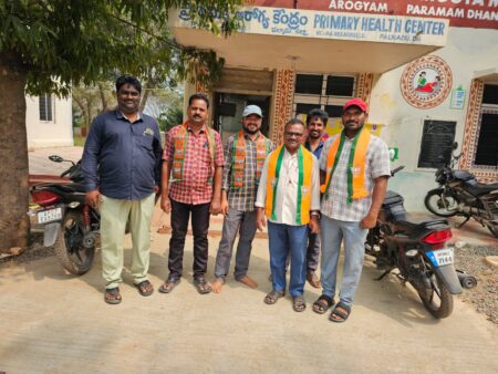 నకరికల్లు మండలంలో జనతా వారిది కార్యక్రమం నిర్వహించడం జరిగింది