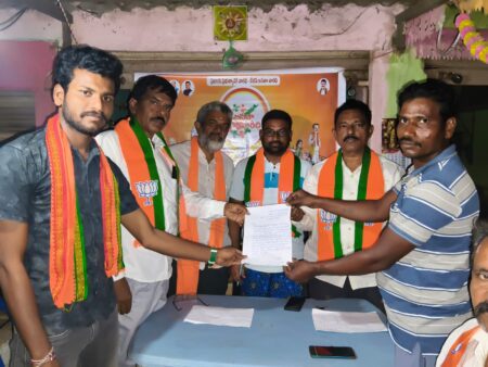 క్రోసూరు మండలంలో జనతా వారిది కార్యక్రమం నిర్వహించడం జరిగింది