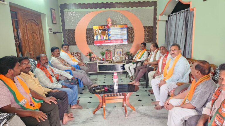 ఈరోజు జరిగిన 2026-2027సంవత్సర బడ్జెట్ సమావేశం వీక్షించిన చిలకలూరిపేట బిజెపి నాయకులు